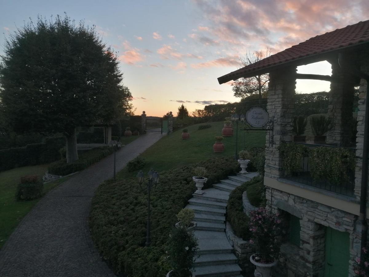 Casale Raffaello B&B Como Albese Con Cassano Exteriör bild
