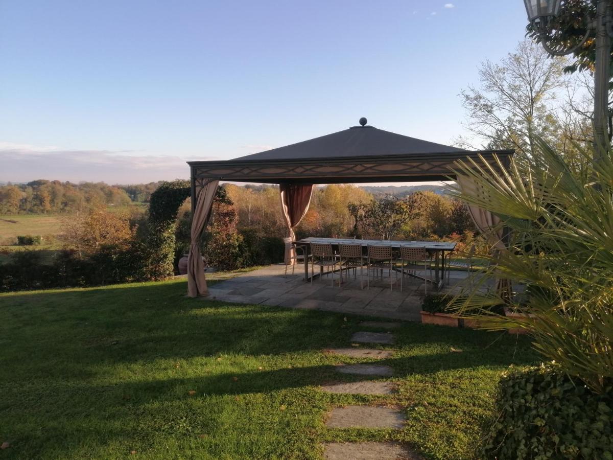 Casale Raffaello B&B Como Albese Con Cassano Exteriör bild