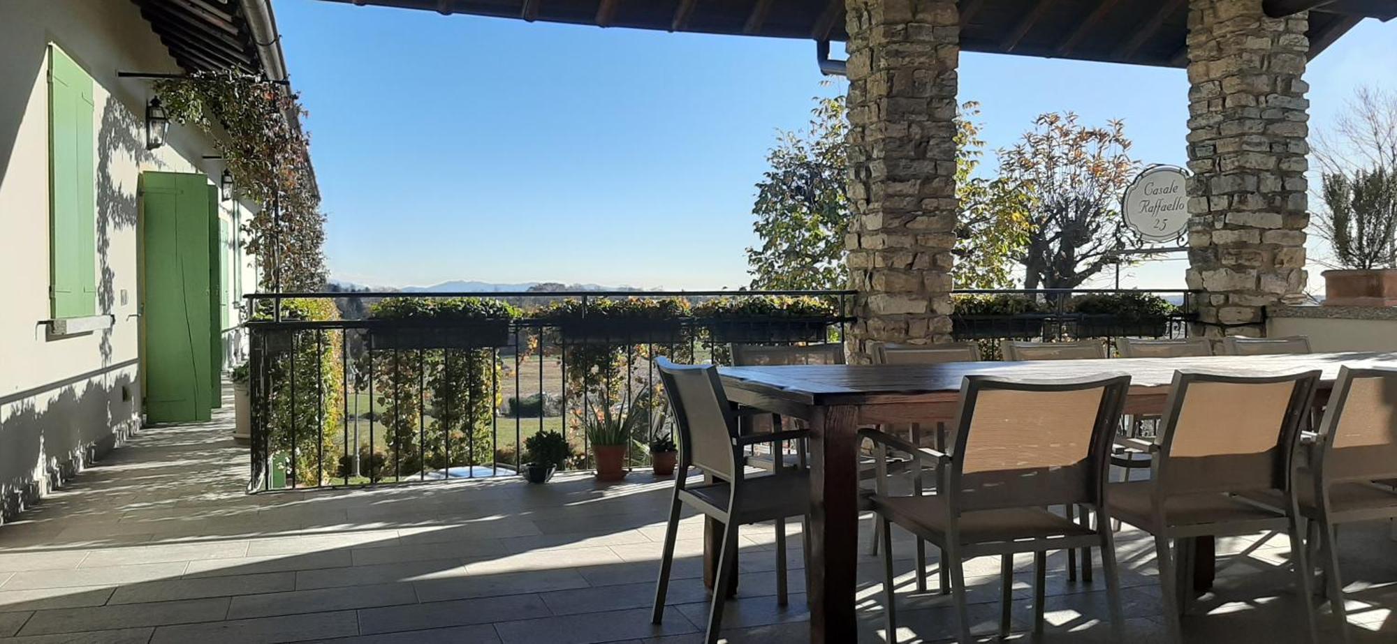 Casale Raffaello B&B Como Albese Con Cassano Exteriör bild